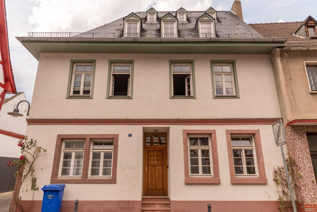 Designer Unterkunft In 15. Jahrhundert Altbau 75 M² Fuer Max. 4 Personen Apartman Eltville am Rhein Kültér fotó