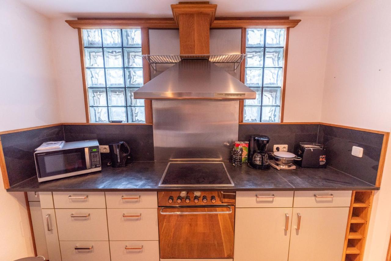 Designer Unterkunft In 15. Jahrhundert Altbau 75 M² Fuer Max. 4 Personen Apartman Eltville am Rhein Kültér fotó